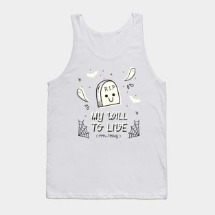 RIP My Will To Live - 1994 Tank Top